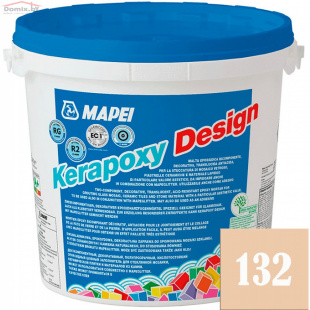 Фуга для плитки Mapei Kerapoxy Design N132 бежевый  (3 кг)